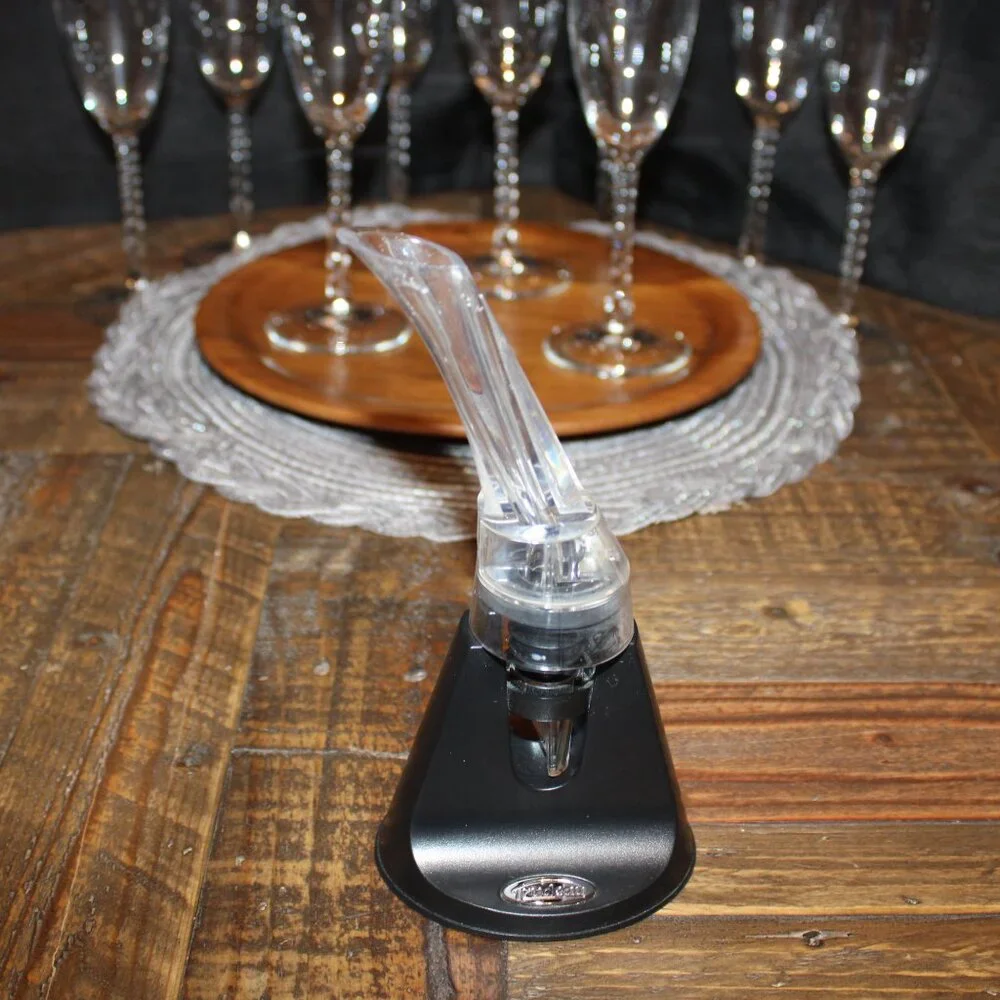 Wine Glasses and Aerator